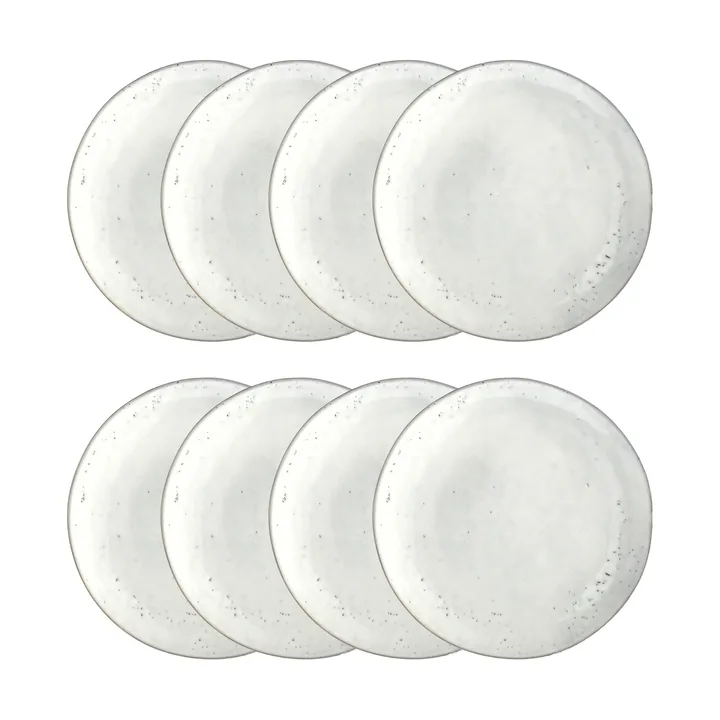 Nordic Sand Teller Ø26 cm 8er-Pack - Broste Copenhagen