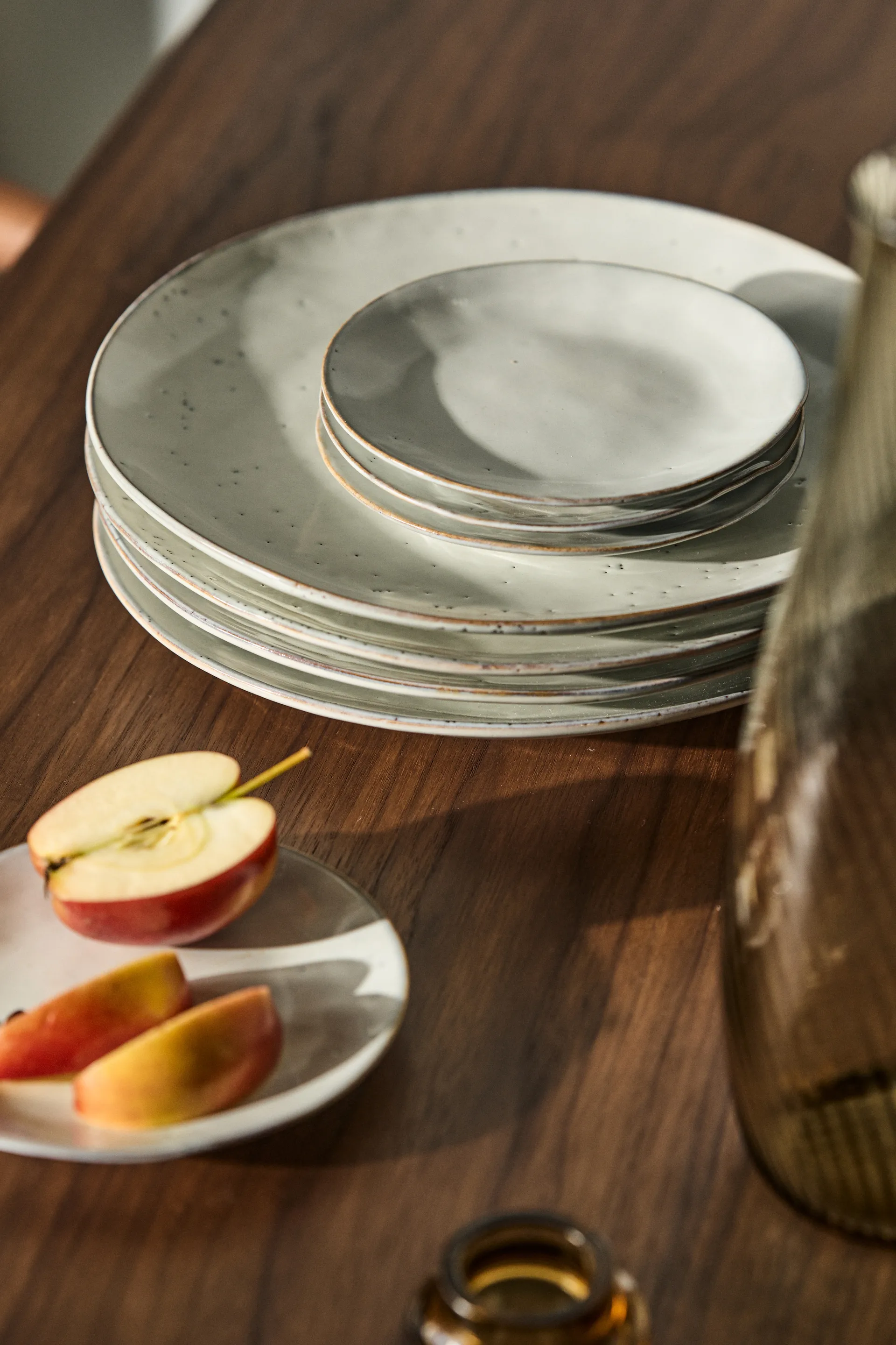 Nordic Sand Teller Ø26 cm 8er-Pack Broste Copenhagen