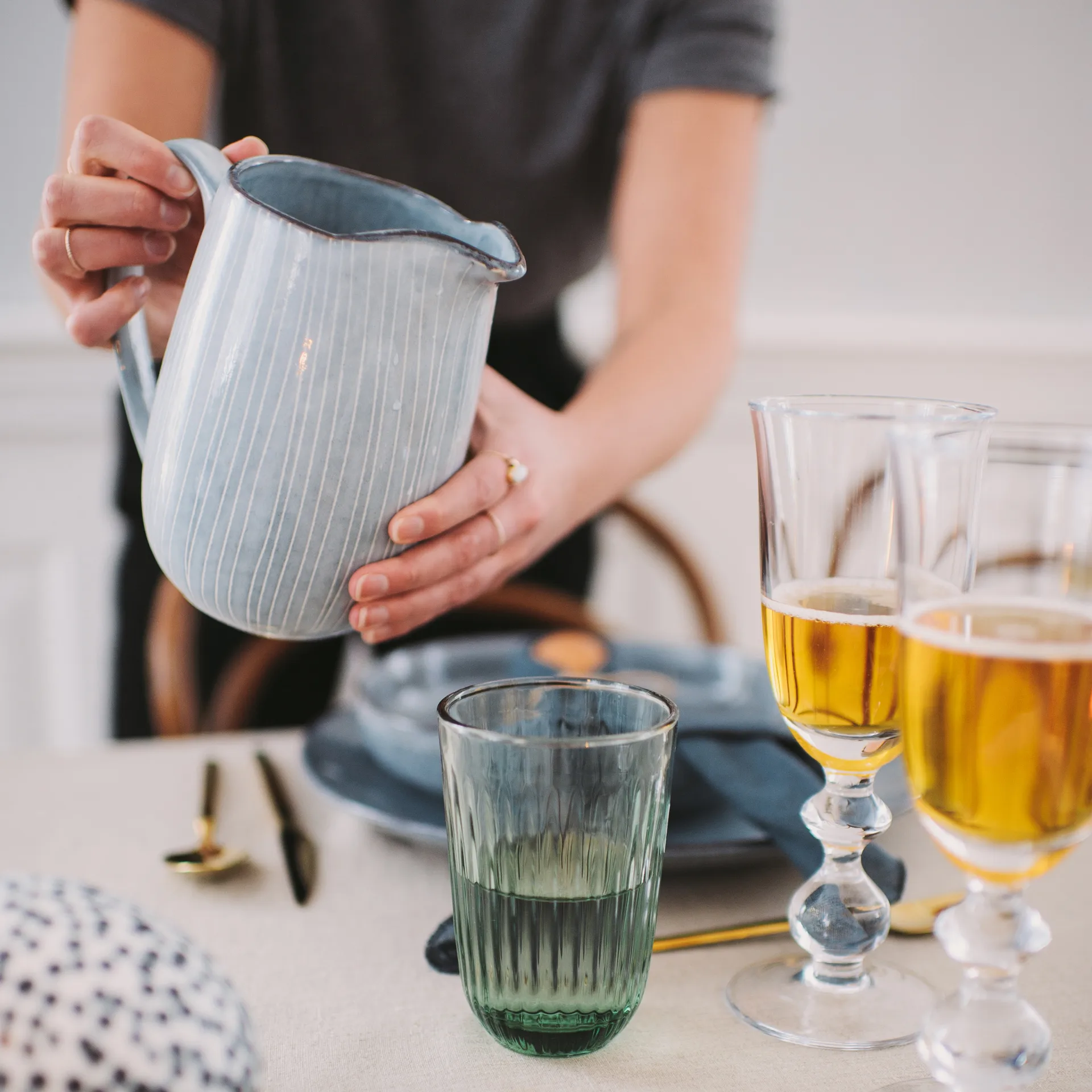 Nordic Sea Milchkanne, 16cm Broste Copenhagen