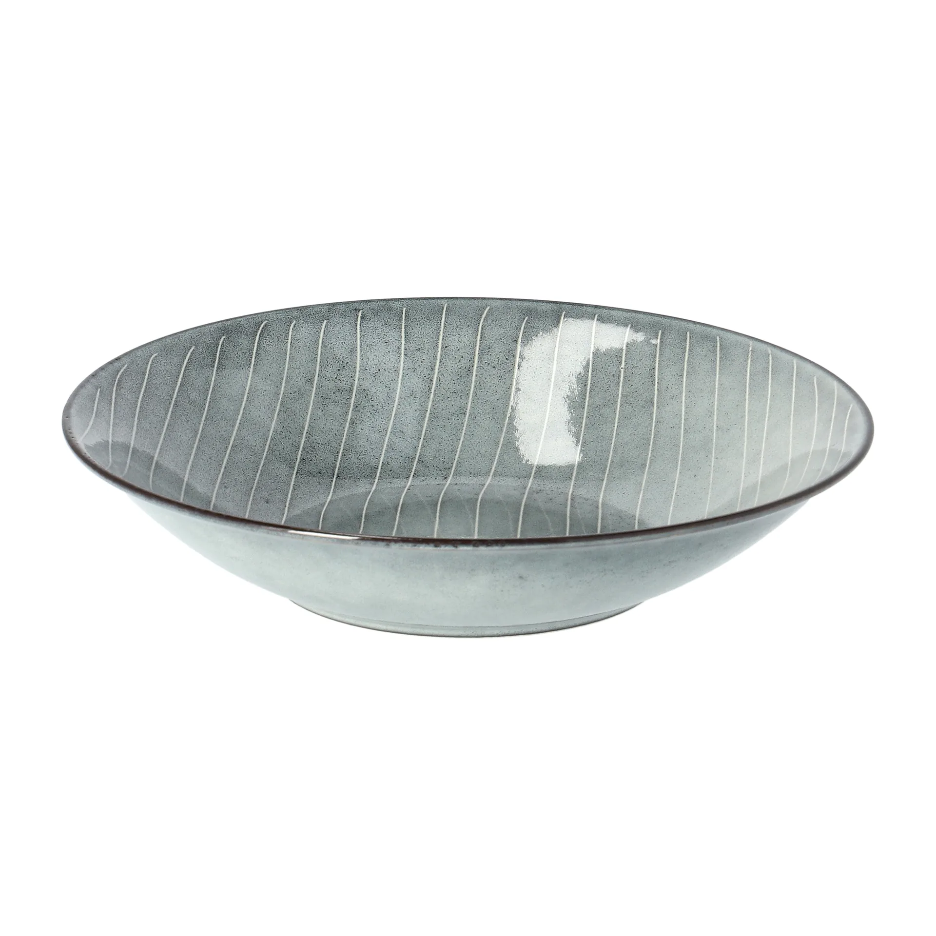 Nordic Sea Pastateller, Ø 22,5cm Broste Copenhagen