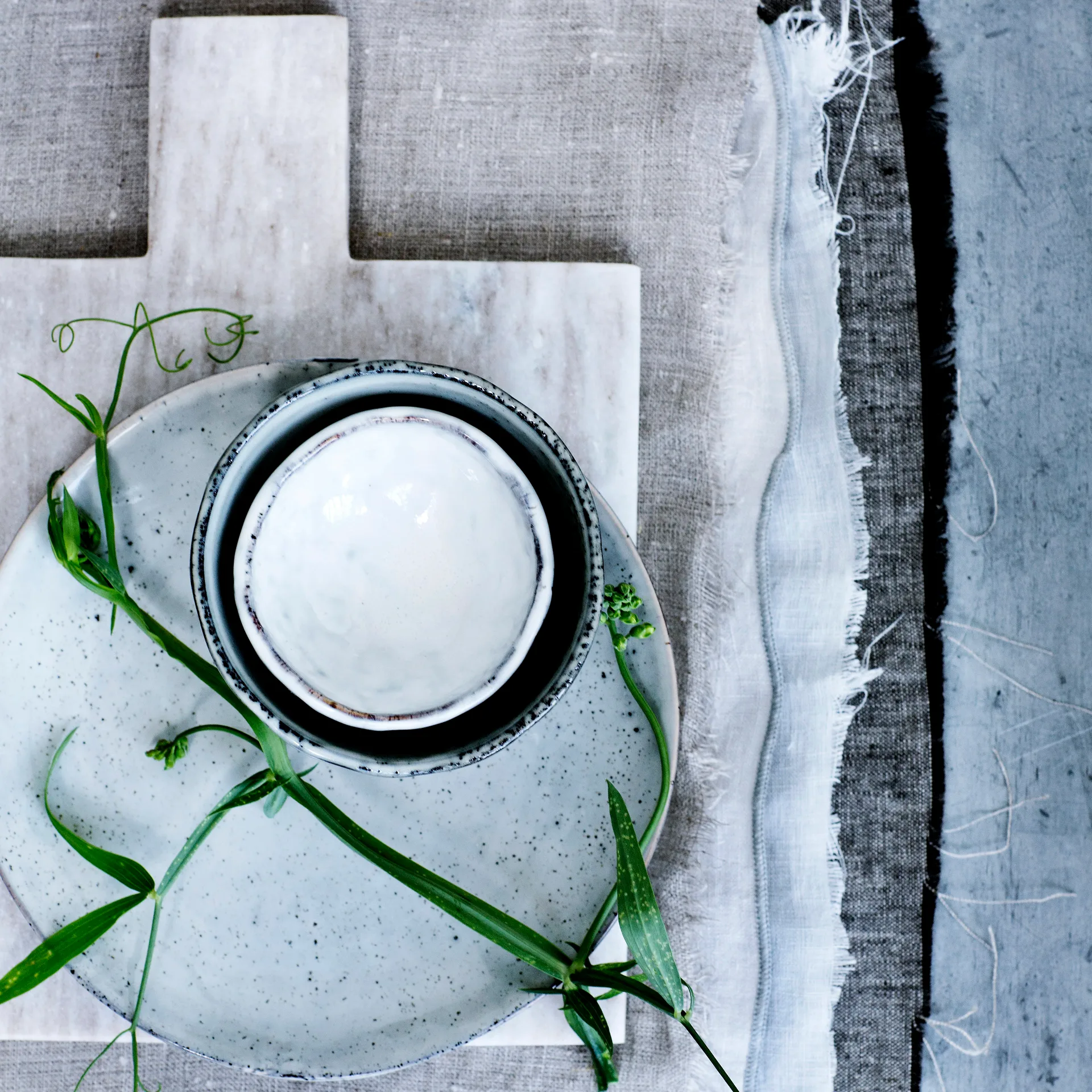 Nordic Sea Salatschale, Ø 34,5cm Broste Copenhagen