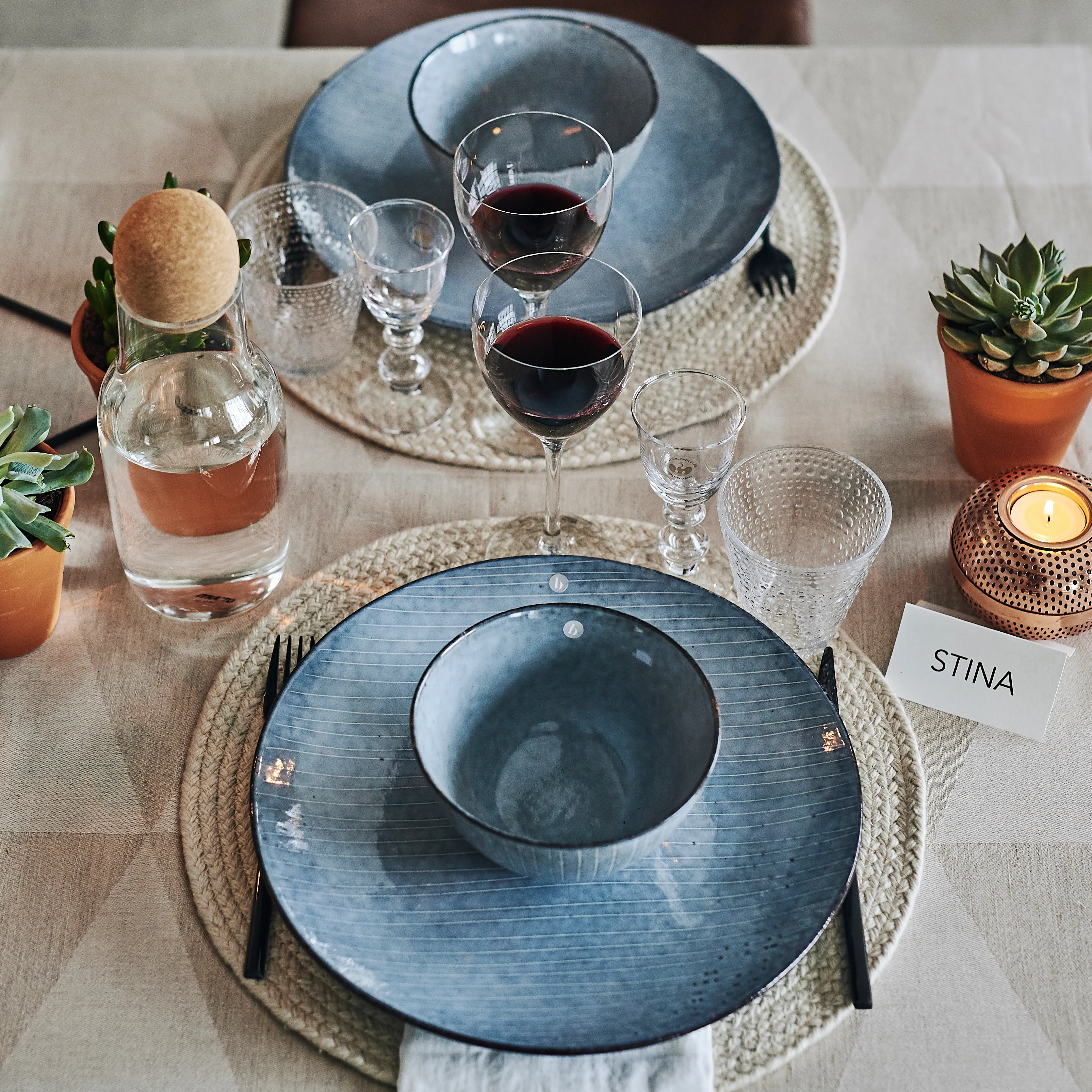 Broste Copenhagen Krug Aus Steingut – 0,4 Liter, Nordisches Design