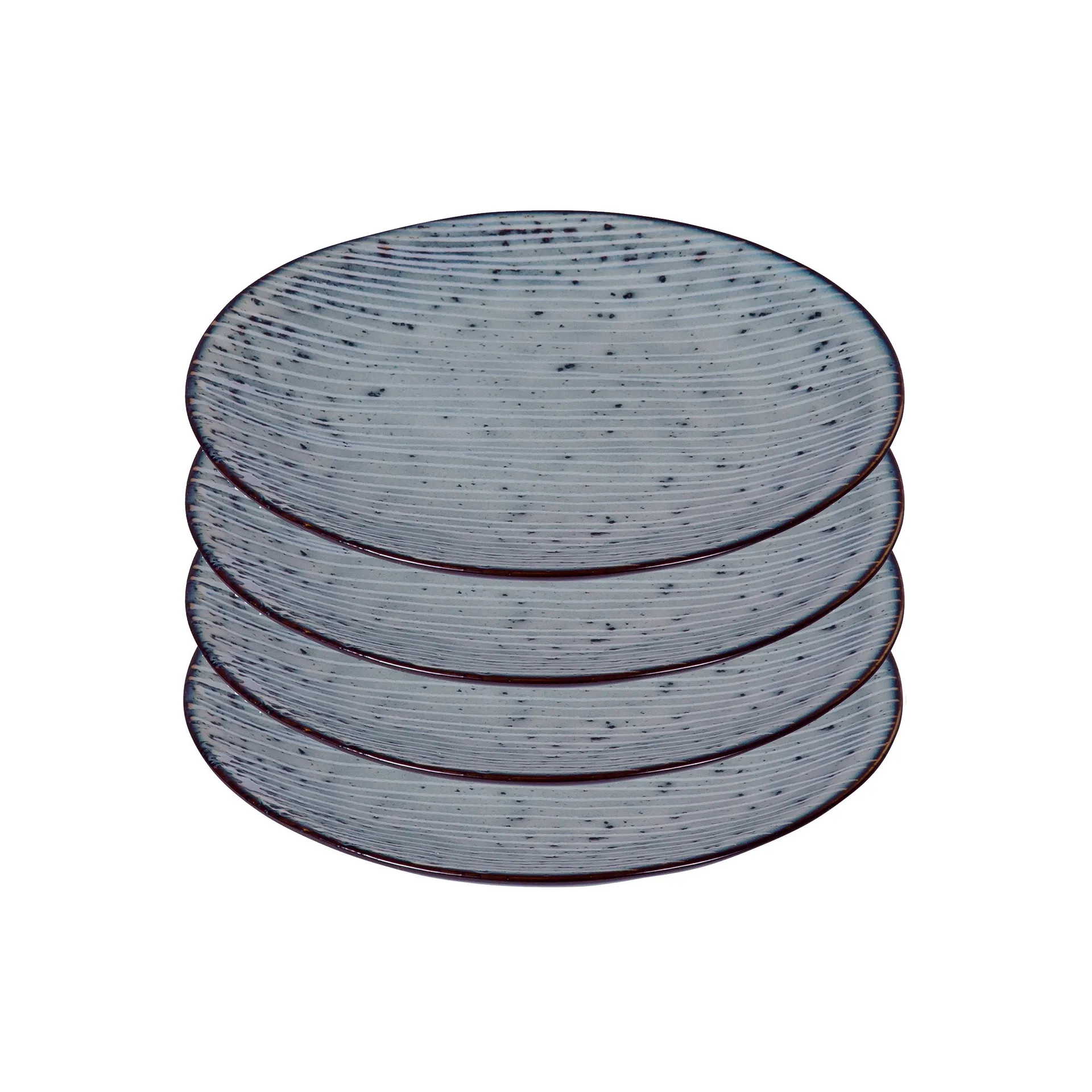 Nordic Sea Teller 4er Pack Ø 15 cm,  Broste Copenhagen