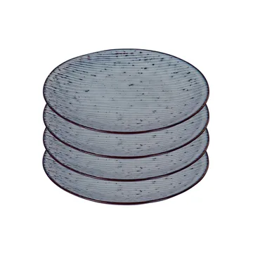 Nordic Sea Teller 4er Pack Ø 15 cm - Broste Copenhagen