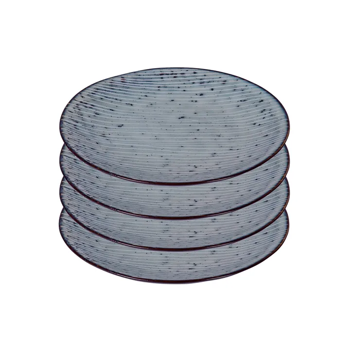 Nordic Sea Teller 4er Pack Ø 15 cm - Broste Copenhagen