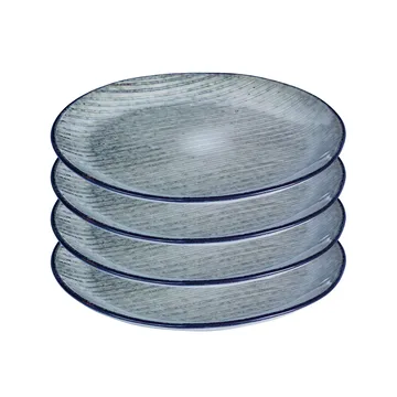 Nordic Sea Teller 4er Pack Ø 20cm - Broste Copenhagen