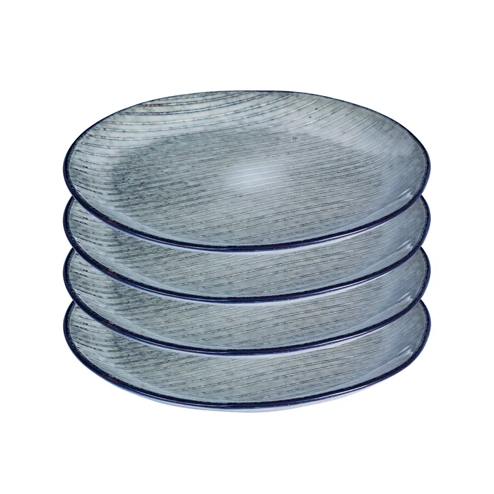 Nordic Sea Teller 4er Pack Ø 20cm - Broste Copenhagen