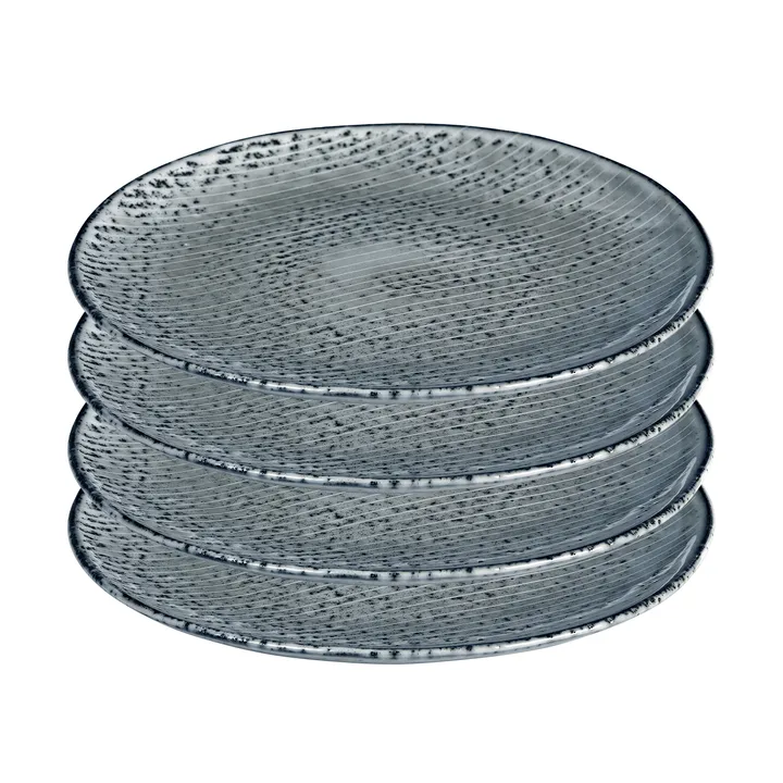 Nordic Sea Teller 4er Pack_Ø 26cm - Broste Copenhagen