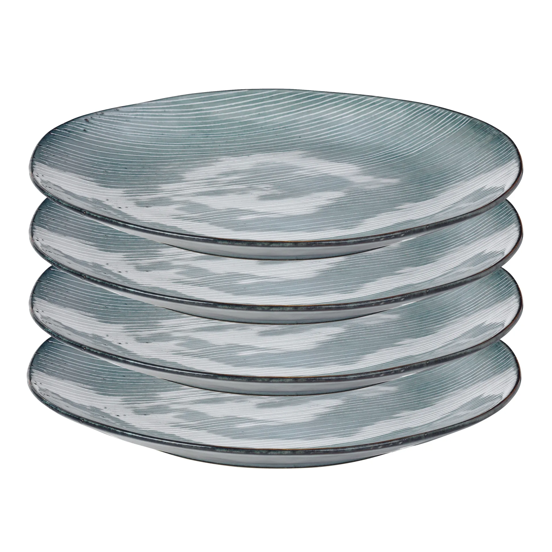 Nordic Sea Teller 4er Pack Ø 31cm,  Broste Copenhagen