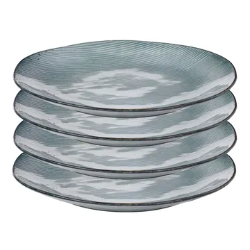 Nordic Sea Teller 4er Pack Ø 31cm - Broste Copenhagen