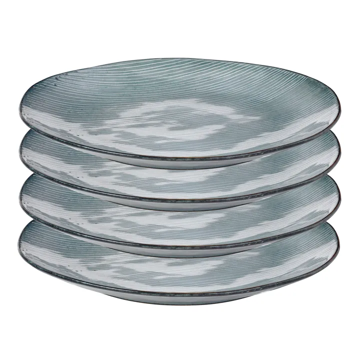 Nordic Sea Teller 4er Pack Ø 31cm - Broste Copenhagen