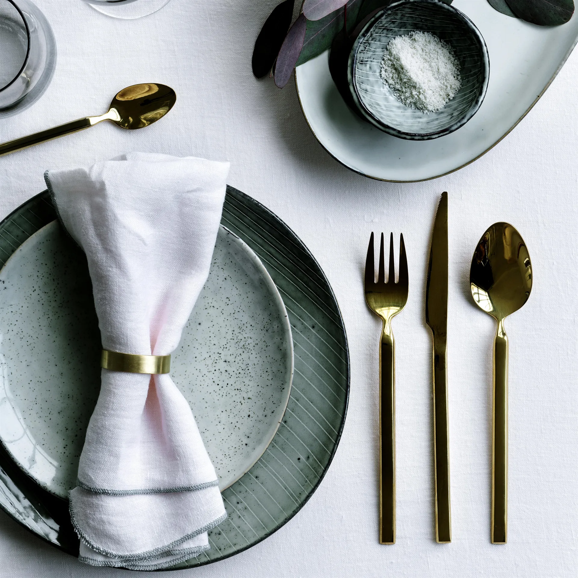 Nordic Sea Teller 4er Pack Ø 31cm Broste Copenhagen