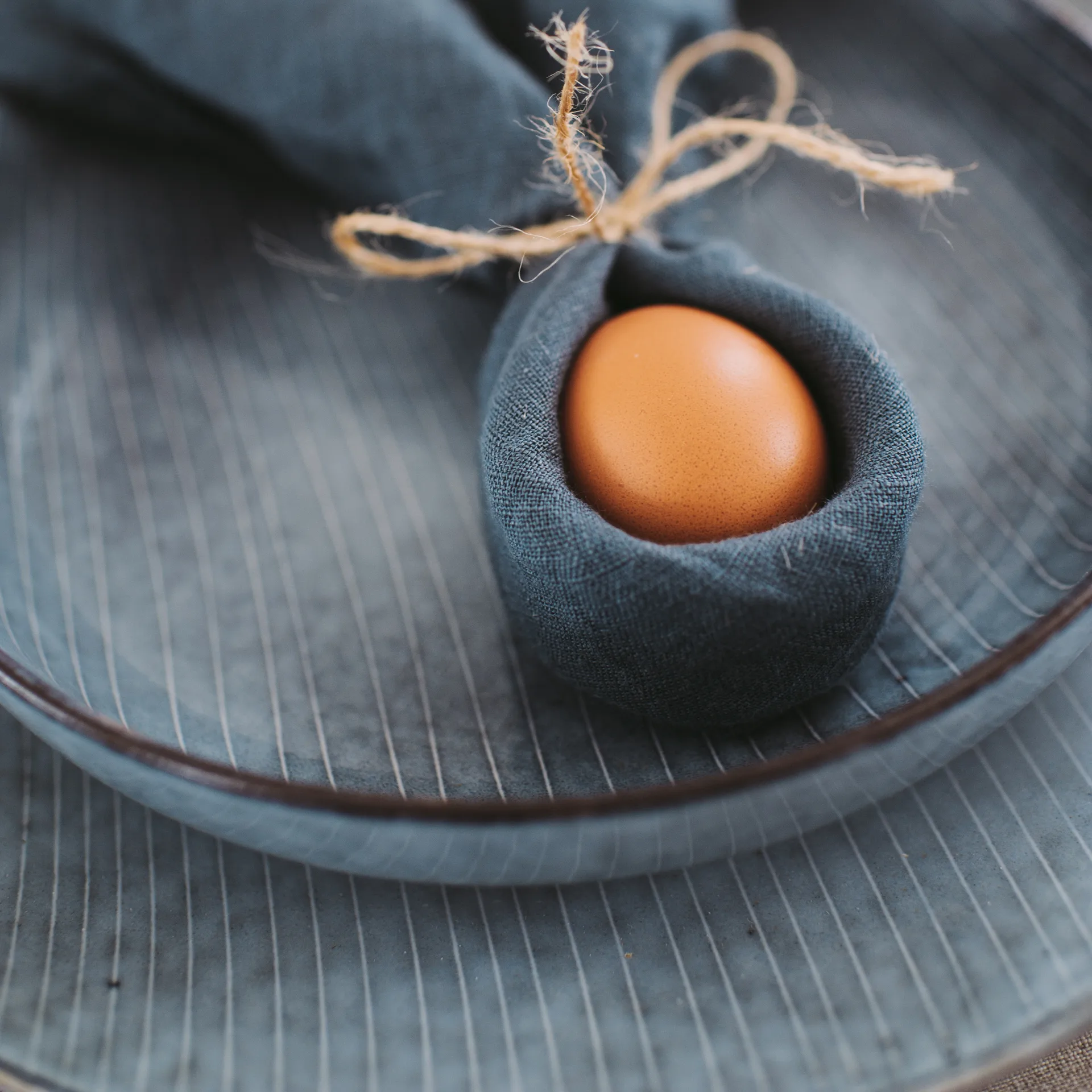 Nordic Sea tiefer Teller, 17 cm Broste Copenhagen