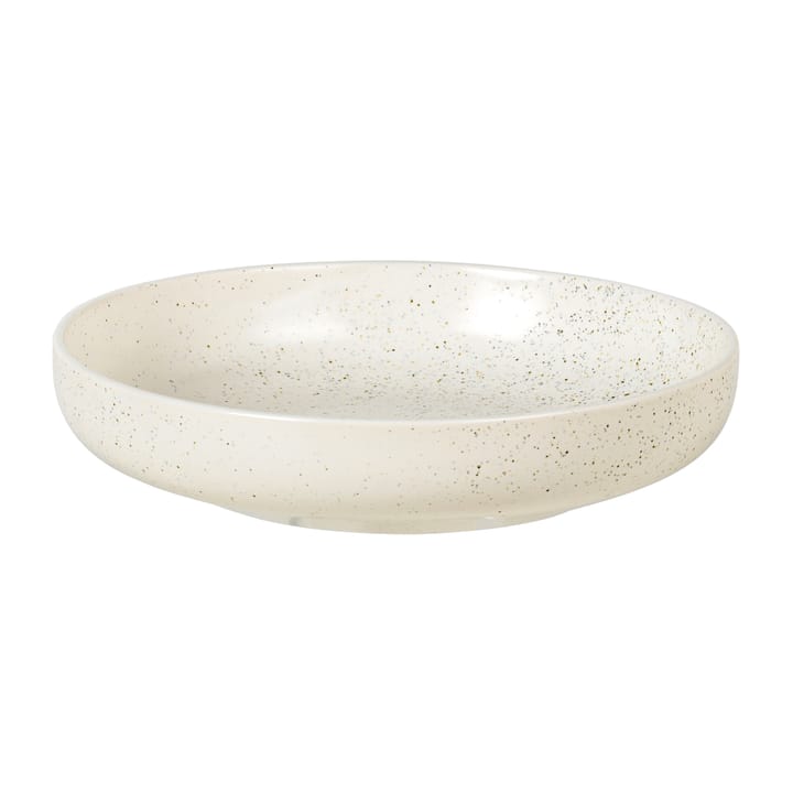 Nordic Vanilla Schale Ø22,5cm - Cream with grains - Broste Copenhagen