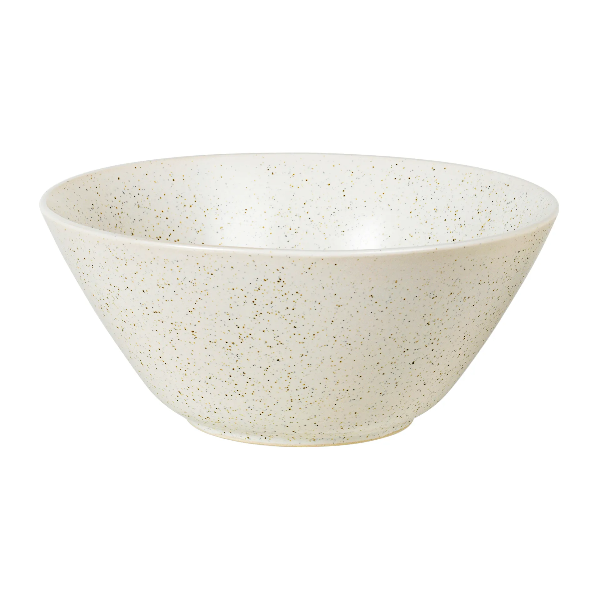 Nordic Vanilla Schale Ø25cm, Cream with grains Broste Copenhagen