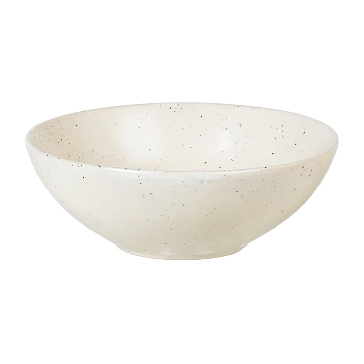 Nordic Vanilla Schale medium Ø17cm - Cream with grains - Broste Copenhagen