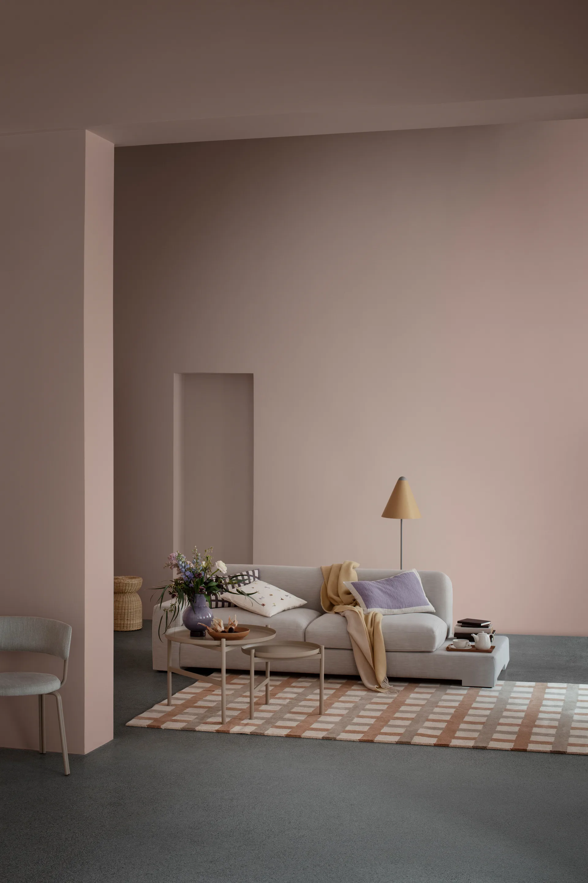 Nordic Vanilla Tasse 25cl, Cream with grains Broste Copenhagen