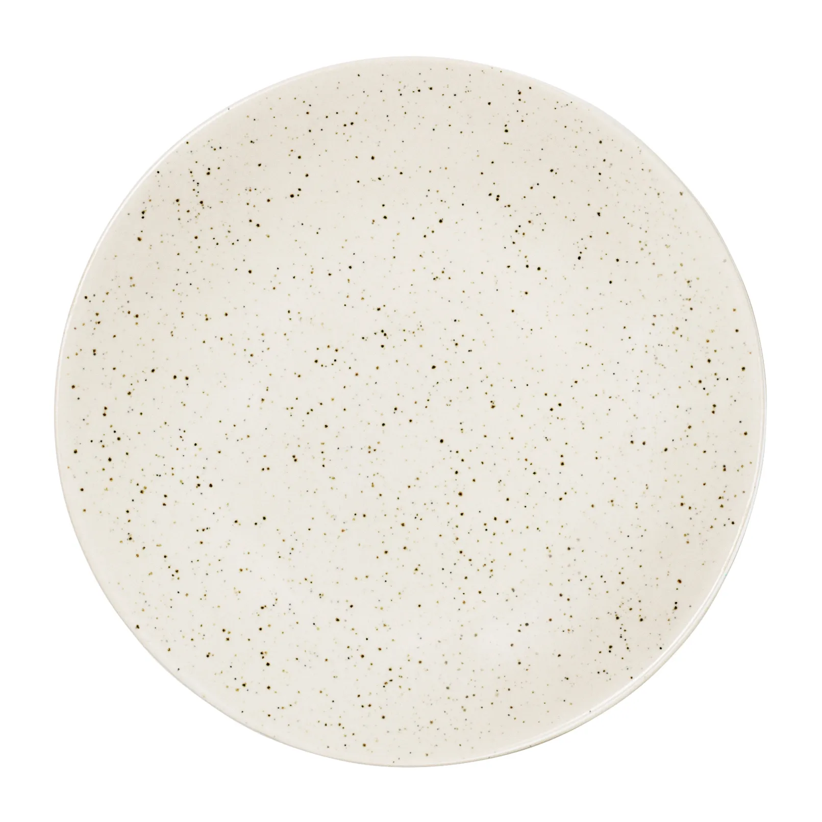 Nordic Vanilla Teller Ø15cm, Cream with grains Broste Copenhagen