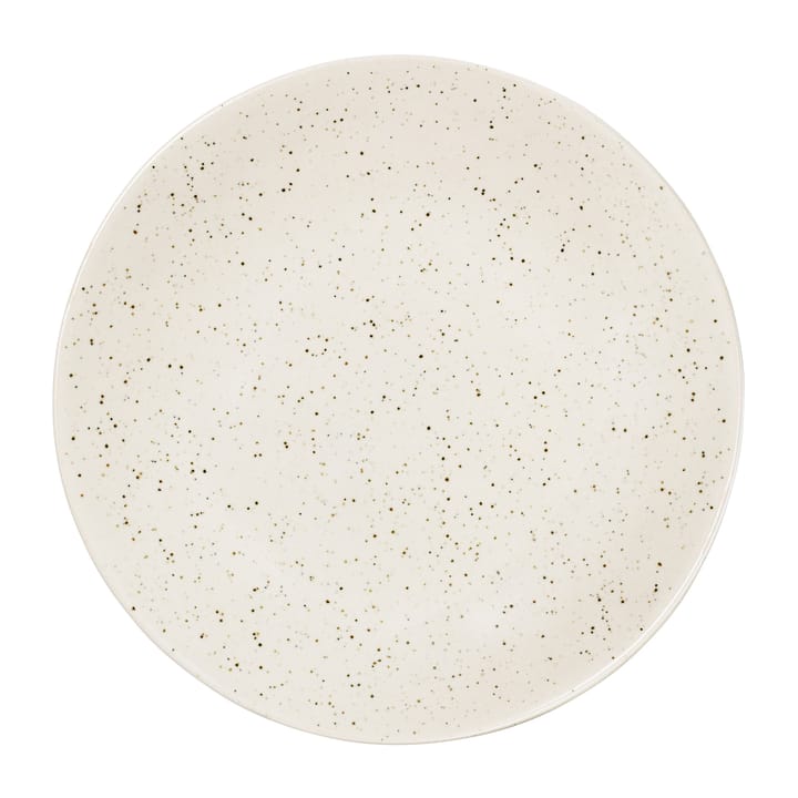 Nordic Vanilla Teller Ø15cm - Cream with grains - Broste Copenhagen