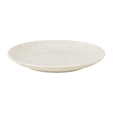 Nordic Vanilla Teller Ø20cm - Cream with grains - Broste Copenhagen