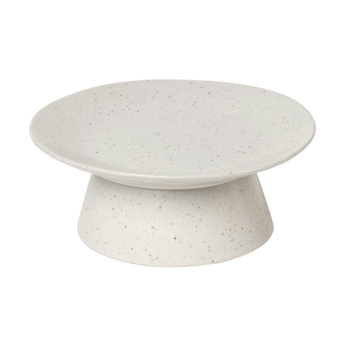 Broste Copenhagen Nordic Vanilla Tortenplatte Ø14,5 cm