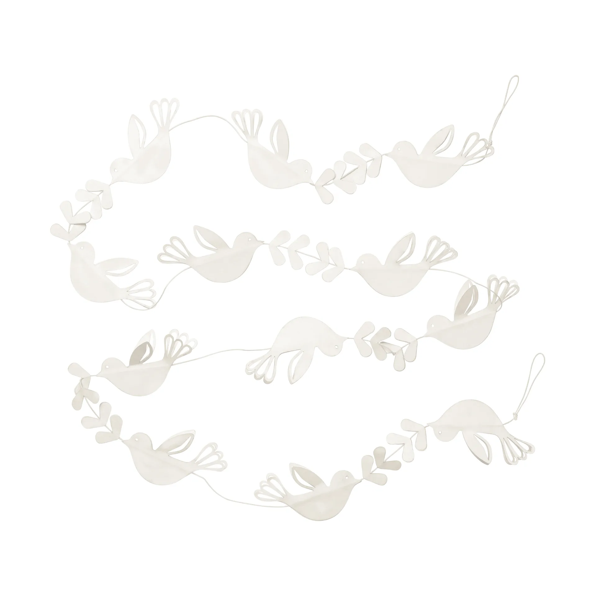 Nostalgia Girlande 180 cm, Bird Broste Copenhagen