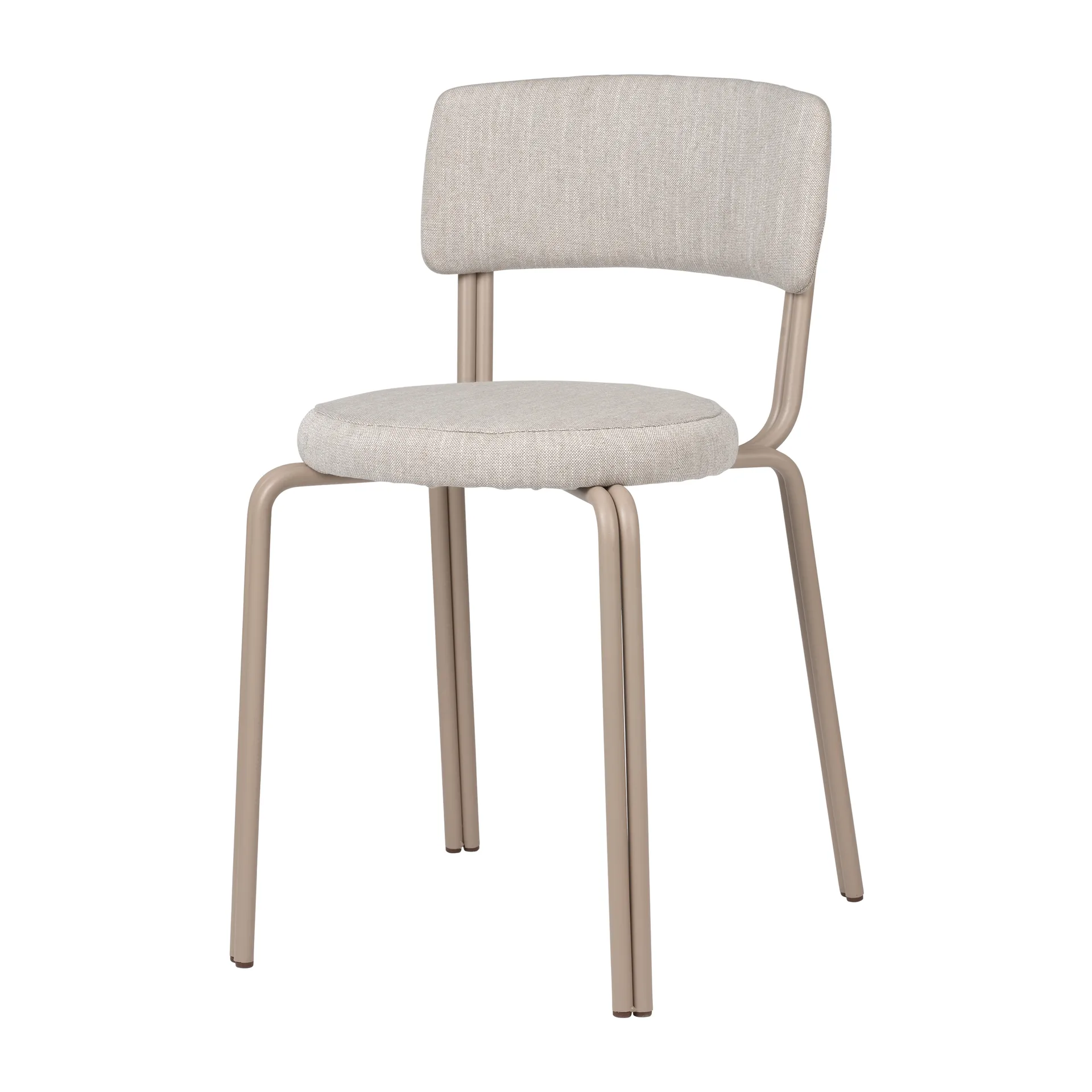 Oda Stuhl, Warm grey Broste Copenhagen