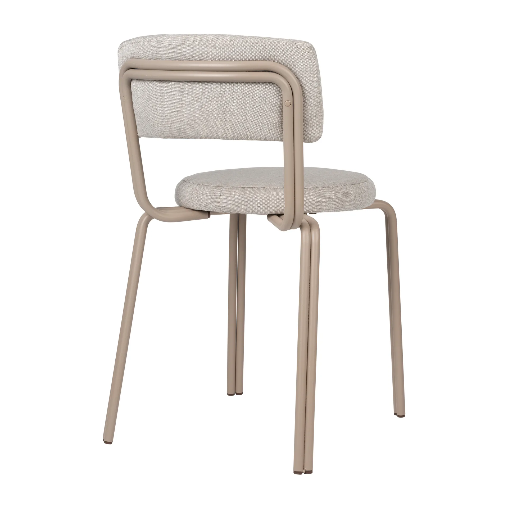 Oda Stuhl, Warm grey Broste Copenhagen