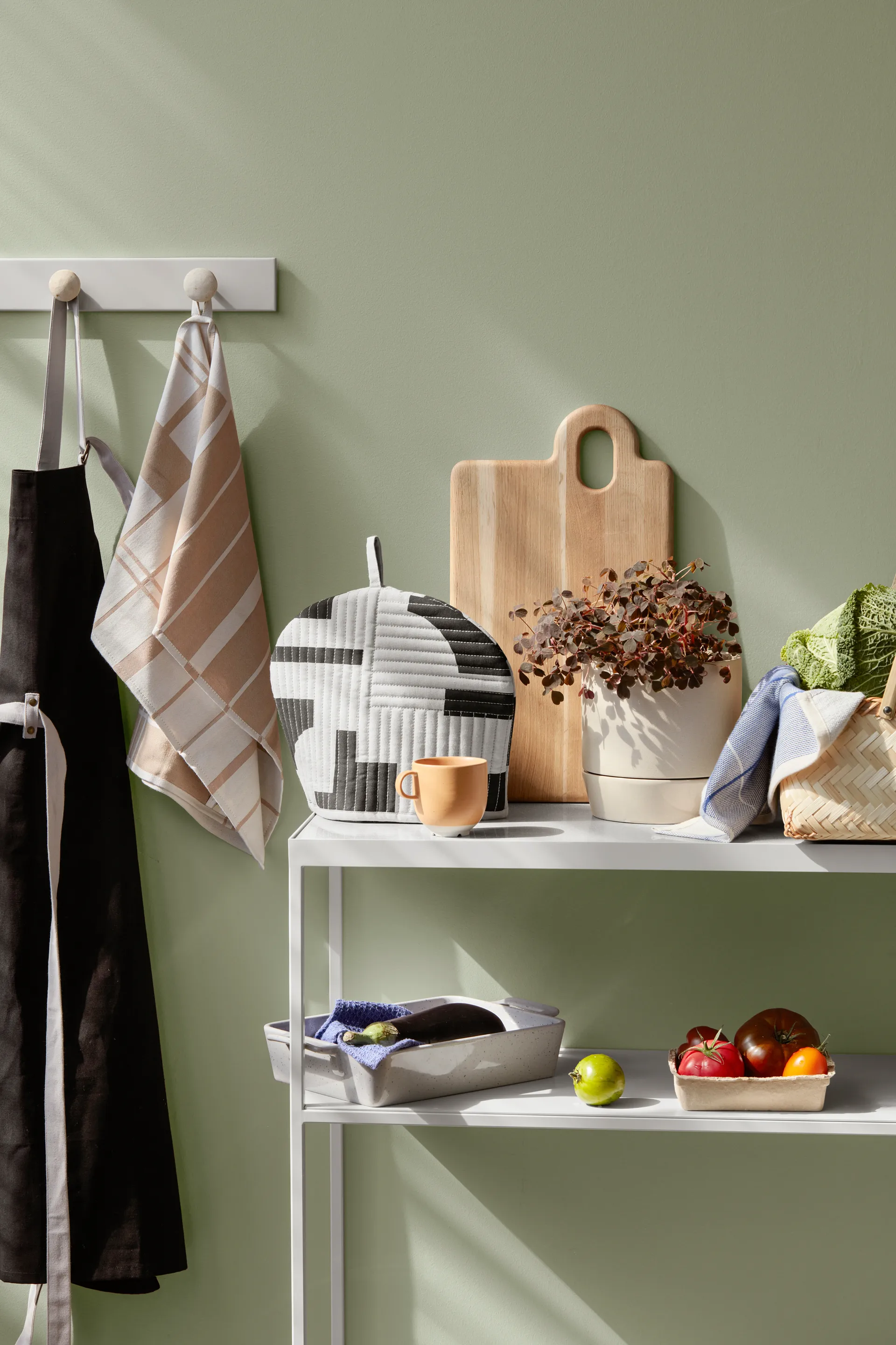 Olina Schneidebrett 25 x 45,5cm, Natural oiled Broste Copenhagen