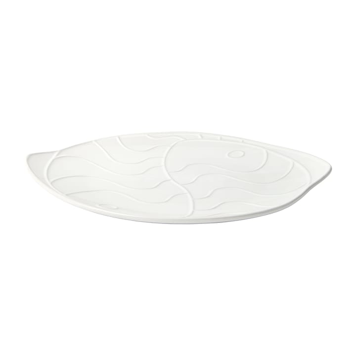 Pesce Teller 30 x 34,6cm - Transparent white - Broste Copenhagen