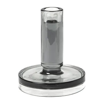 Petra Kerzenhalter smoked pearl dark grey - 14cm - Broste Copenhagen