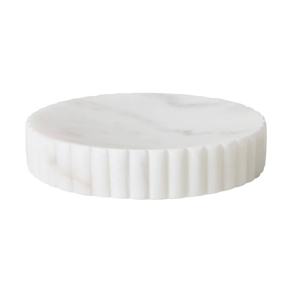 Platon Schale Ø12,5 cm, White marble Broste Copenhagen