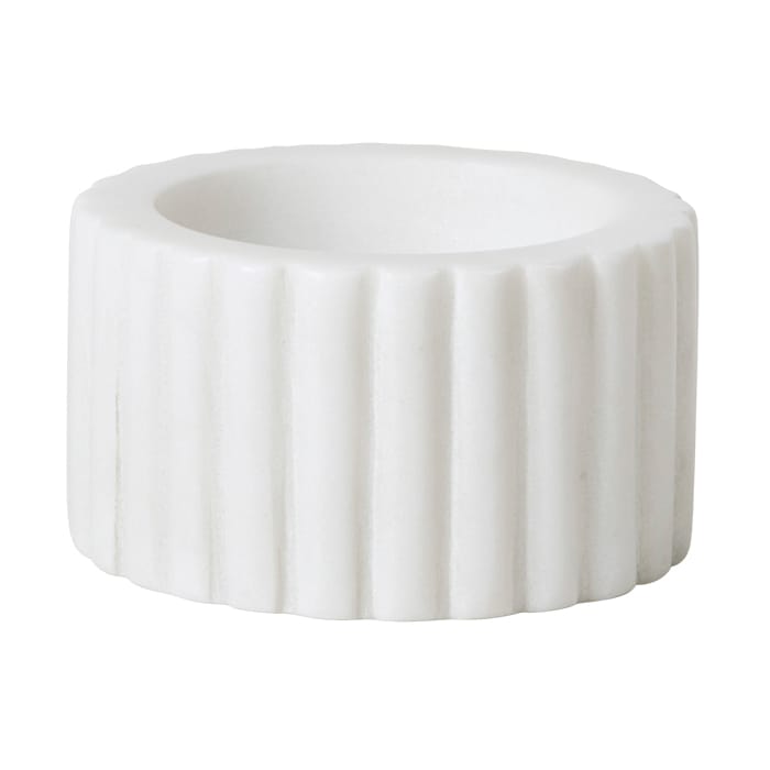 Platon Schale Ø7 cm - White marble - Broste Copenhagen