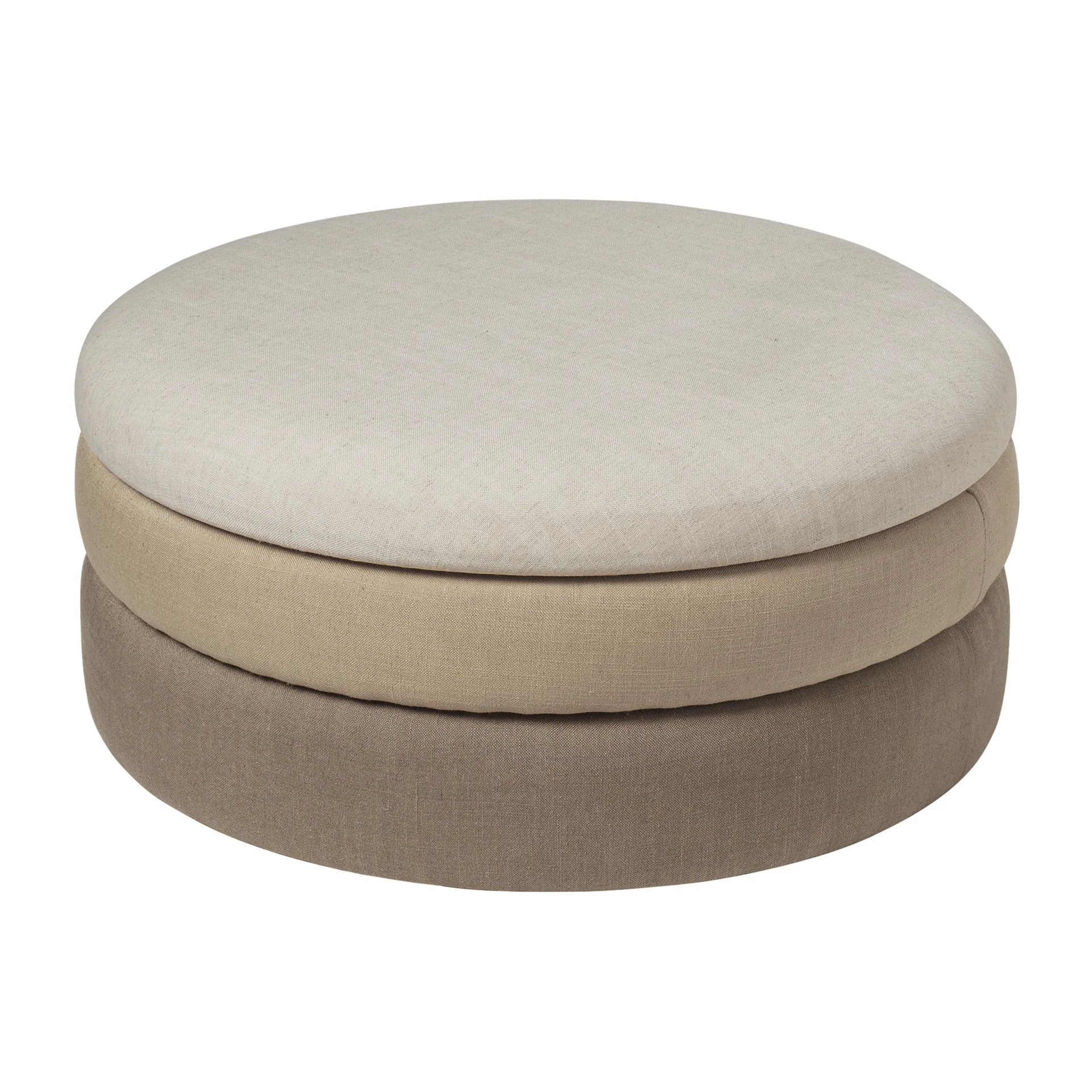 Pond Pouf 30 cm, Beige shades Broste Copenhagen