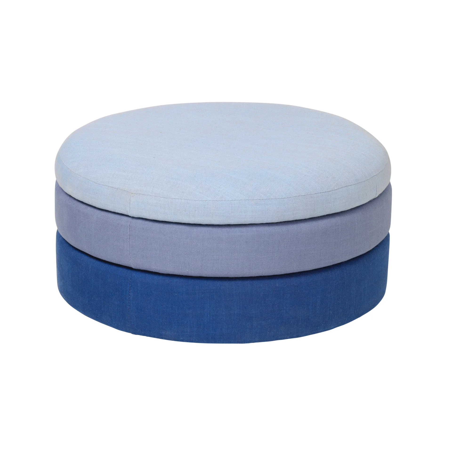 Pond Pouf 30 cm, Blue Shades Broste Copenhagen