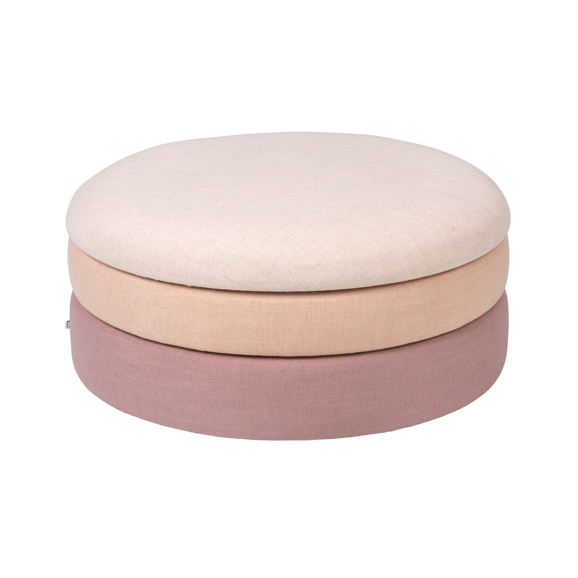 Pond Pouf 30 cm, Rose Shades Broste Copenhagen