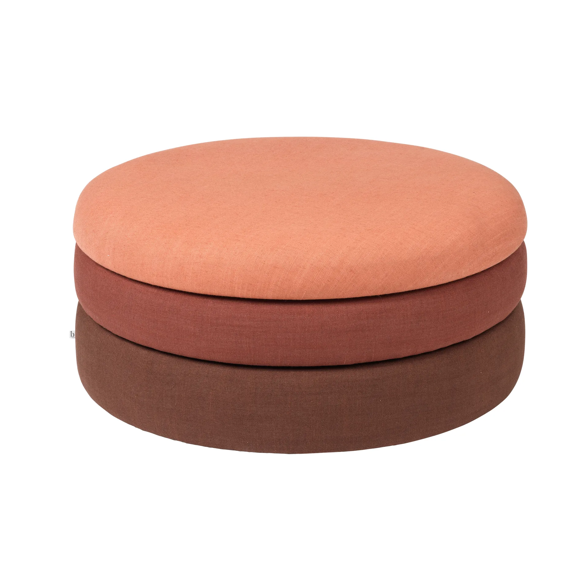 Pond Pouf 30 cm, Rusty Shades Broste Copenhagen