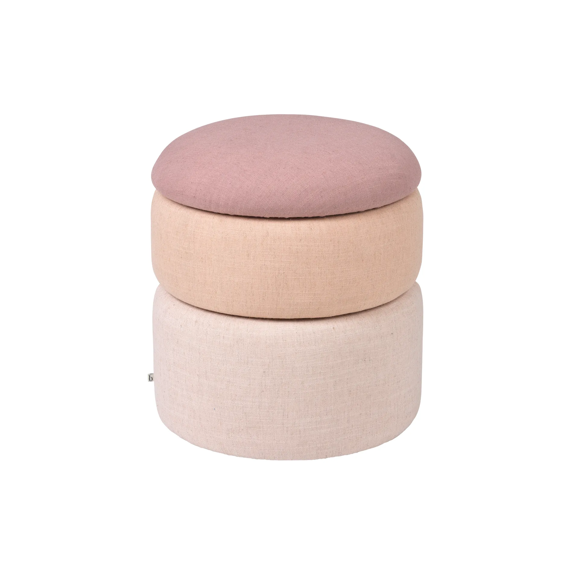 Pond Pouf 42cm, Rose shades Broste Copenhagen