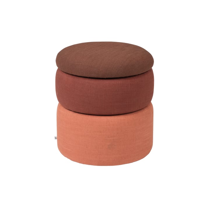 Pond Pouf 42cm - Rusty shades - Broste Copenhagen