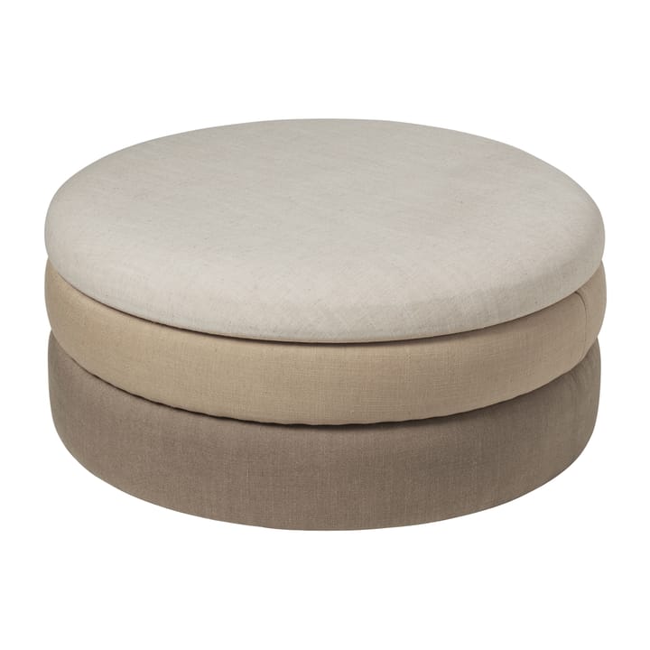 Pond Sitzpuff 30 cm - Beige shades - Broste Copenhagen