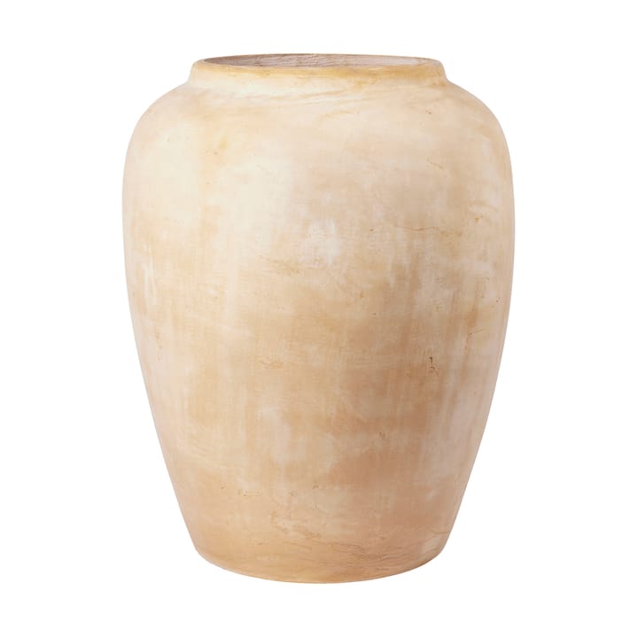 Ray Vase Ø50cm - Antique Beige - Broste Copenhagen