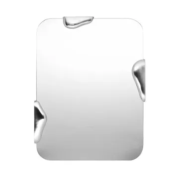 Roberta Spiegel S 46x60 cm - Silber - Broste Copenhagen