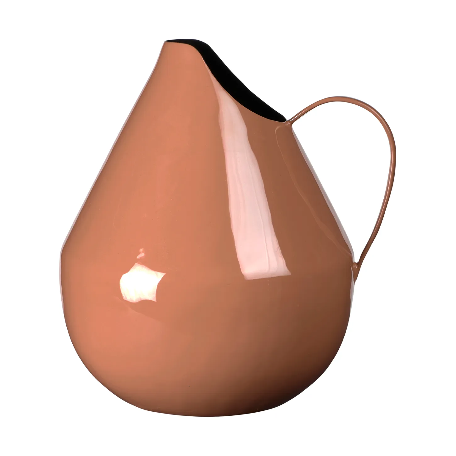 Rosario Vase Ø20x25 cm, Nut brown Broste Copenhagen