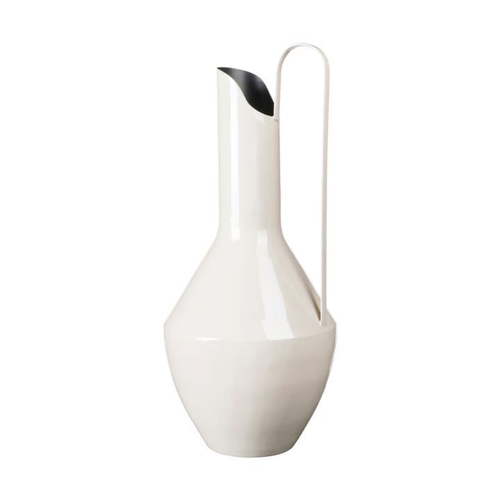 Rosario Vase Ø23x55 cm - Rainy day grey - Broste Copenhagen