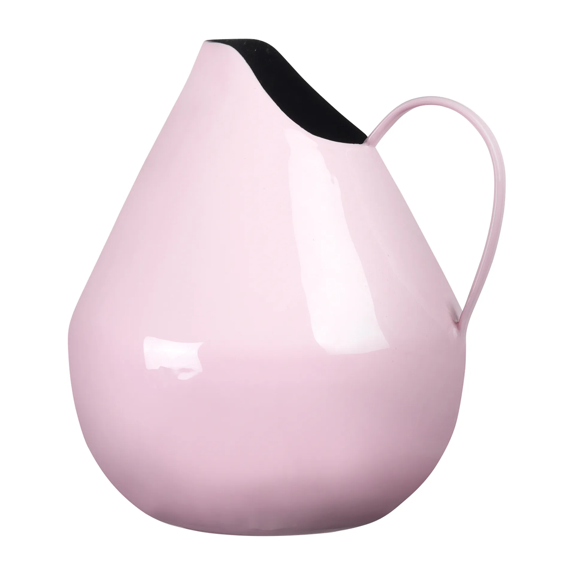 Rosario Vase 25cm, Fairy pink Broste Copenhagen