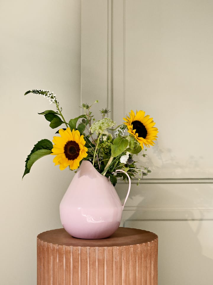Rosario Vase 25cm - Fairy pink - Broste Copenhagen