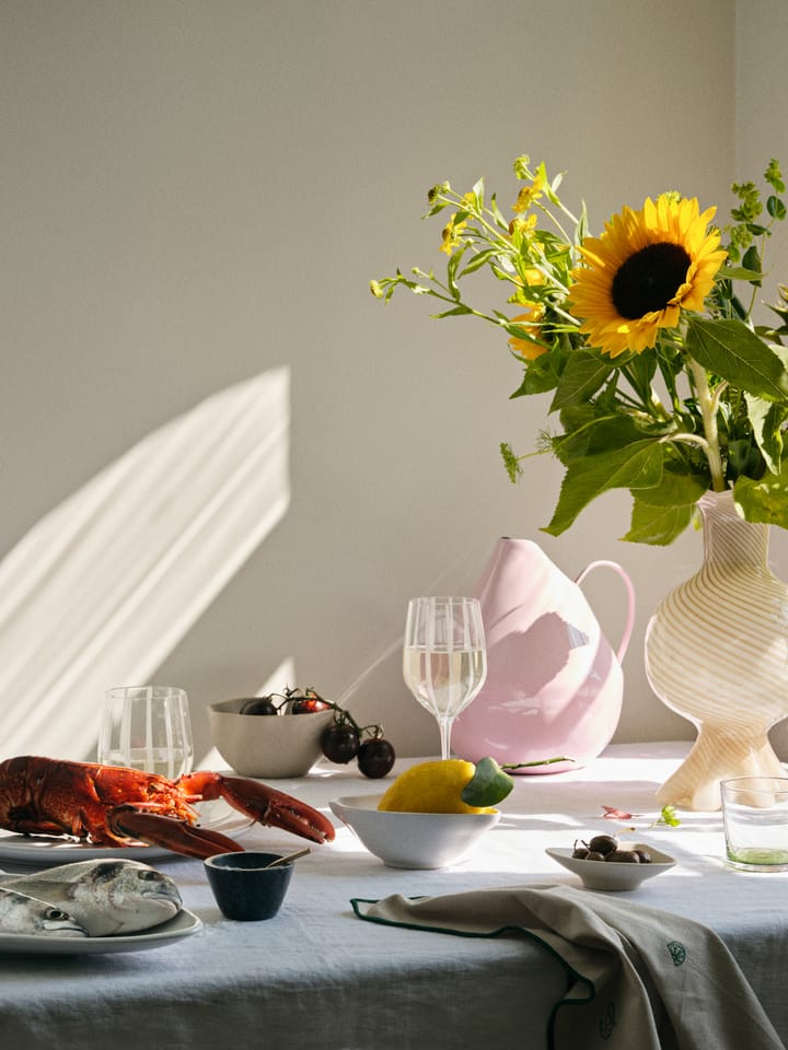 Rosario Vase 25cm - Fairy pink - Broste Copenhagen