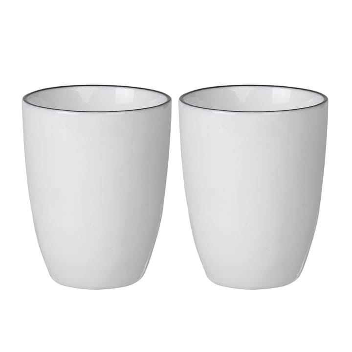 Salt Espressotasse 2er Pack, 10cl Broste Copenhagen