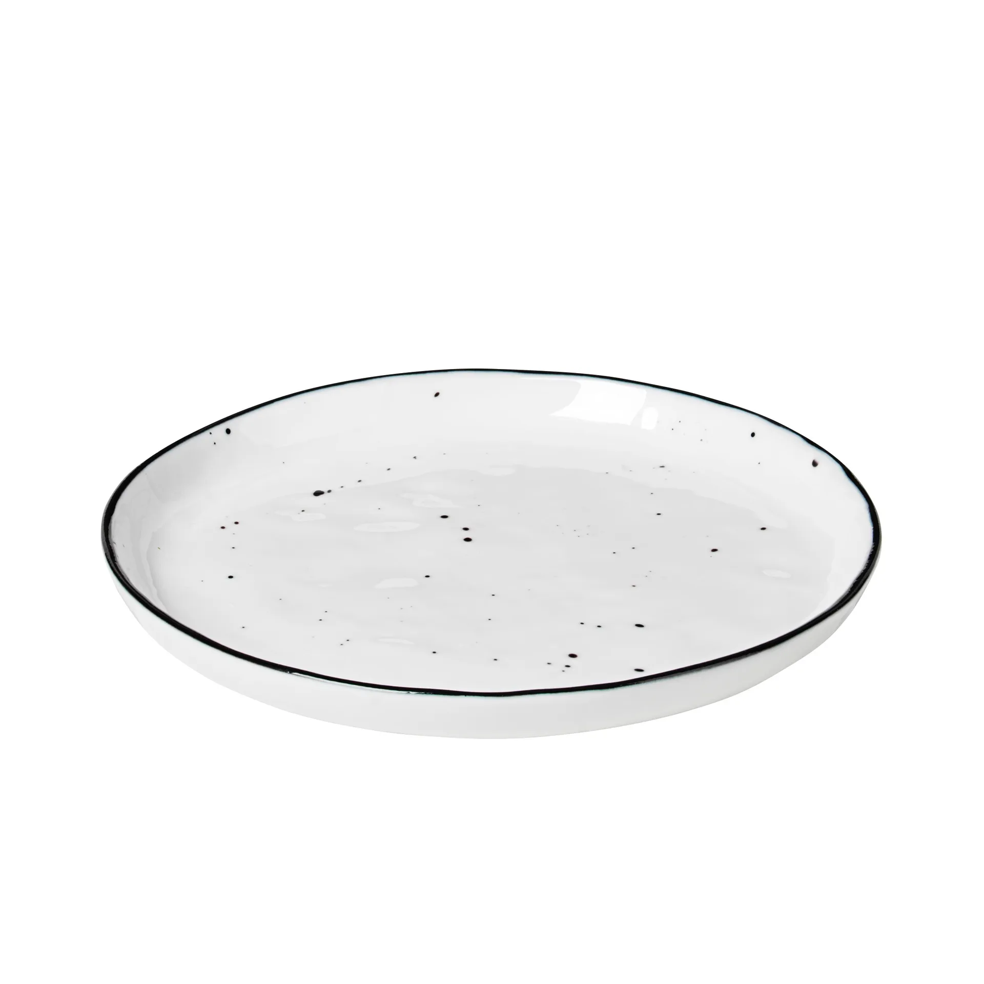 Salt Teller gesprenkelt, Ø 13,8cm Broste Copenhagen