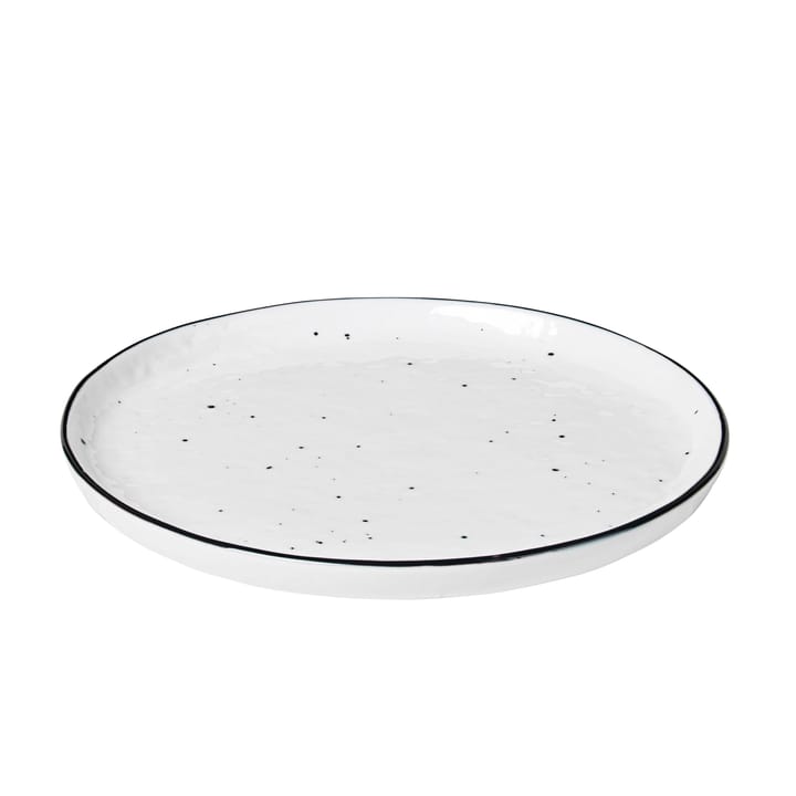 Salt Teller gesprenkelt, Ø 18,0cm Broste Copenhagen